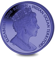 Great Britain / 2 GBP / Titanium / 10.00gms / 36.10mm / Mintage: 7,500.