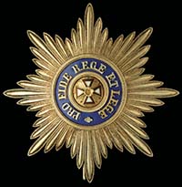 Lot 1041: The Order of the White Eagle.