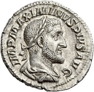 Nomos 14, 2017, 409. Maximinus I, from the Nis Hoard of the early 1930s. Est. 250 / Hammer 480 CHF.