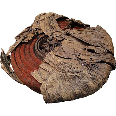Santa Cruz Islands, feather money. From the Kuhn Collection. MoneyMuseum Zurich