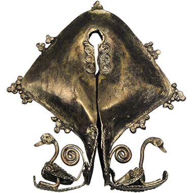 Sumba Island, mamuli. From the Kuhn Collection. Photo: MoneyMuseum Zurich.
