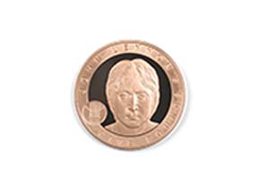 The Coin in honor of John Lennon.
