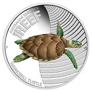 Australia - 0.50 AUD - 1/2oz 999 silver - 15.591 g - 36.6 mm - Mintage: 10,000 - Designer: Wade Robinson.