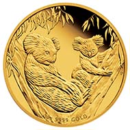 Australia - 200 AUD - 2oz 999 gold - 62.22 g - 41.1 mm - Mintage: 250 - Designer: Elise Martinson (reverse), Ian Rank-Broadley (obverse).