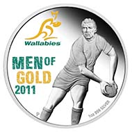 Australia - 1 AUD - 1oz 999 silver - 31.14 g - 40.6 mm - Mintage: 5,000 - Designer: Ryan Vanderwiel (reverse), Ian Rank-Broadley (obverse).