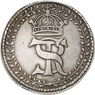 No. 1186: Poland. Sigismund III, 1587-1632. Reichstaler 1627, Bromberg. Very rare. Very fine. Estimate: 35,000 euros.