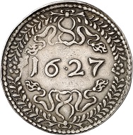 No. 1186: Poland. Sigismund III, 1587-1632. Reichstaler 1627, Bromberg. Very rare. Very fine. Estimate: 35,000 euros.