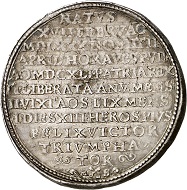 No. 2306: Brunswick-Calenberg-Hannover. George, 1636-1641. Double reichstaler 1641, Zellerfeld, on his death. Extremely fine to FDC. Estimate: 20,000 euros.