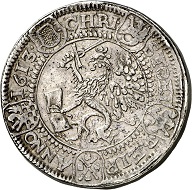 No. 2977: Pomerania-Stettin. Philip II, 1606-1618. Triple reichstaler 1613, Stettin. Unique? Very fine. Estimate: 30,000 euros.