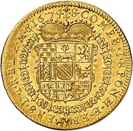 No. 6425: Baden-Baden. Wilhelm, 1622-1677. Ducat 1674, Baden-Baden. Extremely rare. Extremely fine. Estimate: 30,000 euros.