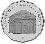 Hungary - 5000 HUF - 925 Ag - 38.61 mm - 31.46 g - Design: Emma Sz. Egyed - Mintage: 3,000 (BU) and 5,000 (Proof).