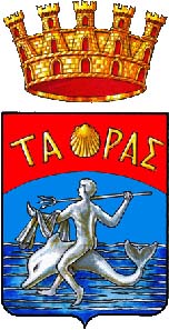 Coat of arms of Tarentum. Source: Wikipedia.