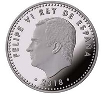 Most beautiful circulating coin: Spain.