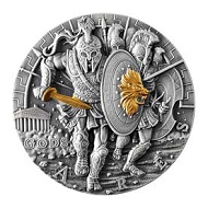 Most technologically advanced silver coin: Poland.