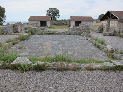 Basilica of Doumetios. Photograph: KW.