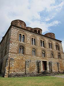 The Metropolitan Church Panagia Parigoritissa. Photograph: KW.