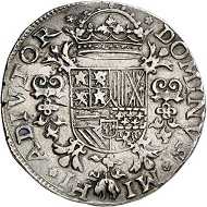 No. 1186. Poland. Sigismund III, 1587-1632. Reichstaler 1627, Bromberg. Very rare. Very fine. Estimate: 35,000 euros. Price realized: 44,000 euros.
