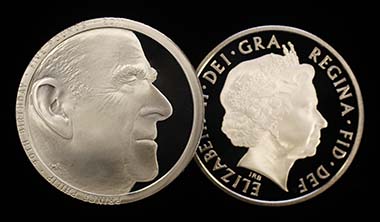 The new coin is available in various qualities.