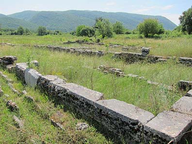 The Prytaneion. Photograph: KW.