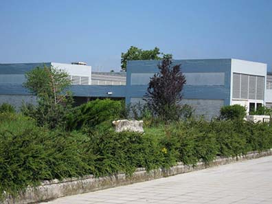 The Archaeological Museum of Ioannina. Photograph: KW.