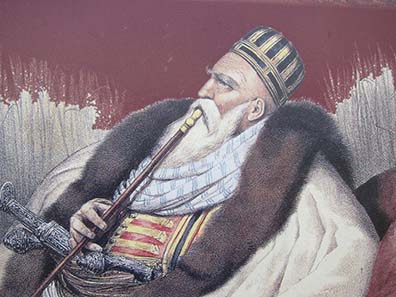 Ali Pasha, Lion of Yannina. Photograph: KW.