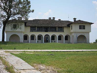 The Byzantine Museum of Ioannina. Photograph: KW.