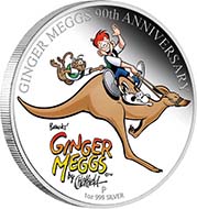 Australia - 1 AUD - 1oz 999 silver - 31.135 g - 40.6 mm - Mintage: 30.000 - Designer: Jason Chatfield.
