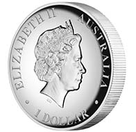 Australia - 1 AUD - 1oz 999 silver - 31.135 g - 32.6 mm - Mintage: 20.000 - Designer: Aleysha Howarth.