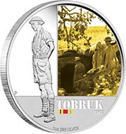 Australia - 1 AUD - 1oz 999 silver - 31.135 g - 40.6 mm - Mintage: 5.000 - Designer: Wade Robinson.