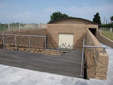 Locked Tomb of Judgement. Photograph: KW.