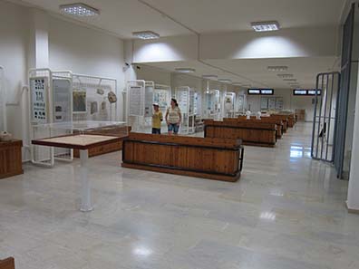 The museum educational department of the Museum of Dion. Photograph: KW.