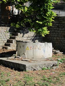 Hypereian Source of Pindar. Photograph: KW.