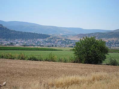 Modern Pharsalos. Photograph: KW.