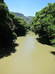 Vale of Tempe. Photograph: KW.