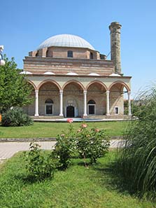 Mosque of Sinan. Photograph: KW.