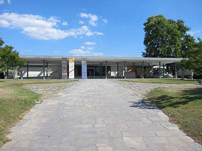 Archaeological Museum in Thessaloniki. Photograph: KW.