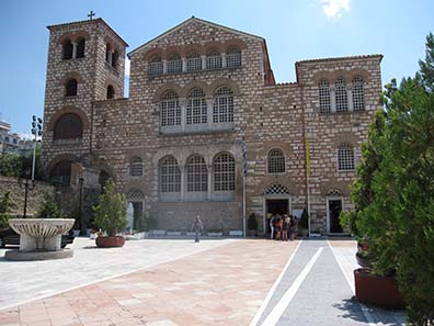 Church of St. Demetrios. Photograph: KW.