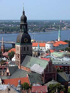 The Riga Cathedral. Photo: Brunswyk / Wikipedia.