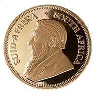 Pic. 2: Krugerrand 2007 - That year the Krugerrand 's 40th anniversary was celebrated.
Pic. Original diameter 3.25 mm