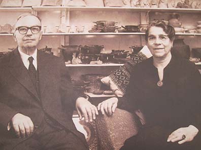 Collector Ioannis Lambropoulos. Photograph: KW.