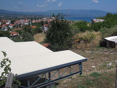 Excavation site. Photograph: KW.