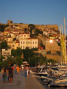 Acropolis of ancient Neapolis. Photograph: KW.
