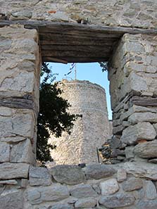 Castle of Kavala. Photograph: KW.)