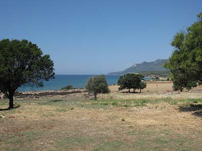 Archaeological excavation of Mesembria-Zone. Photograph: KW.