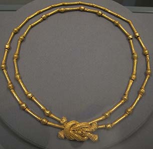 Necklace. Photograph: KW.