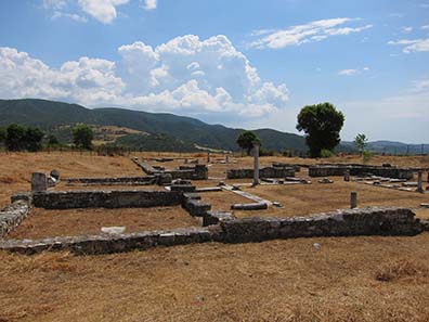 Basilica A, B, C or D - I lost track. Photograph: KW.