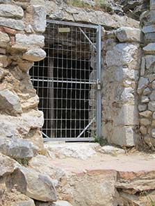 The dungeon of Paulus. Photograph: KW.