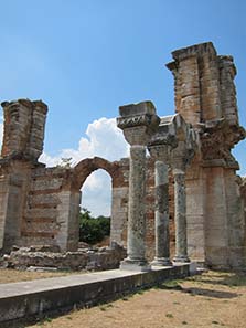 Basilica B. Photograph: KW.
