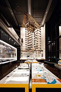 Rautenstrauch-Joest-Museum in Cologne: Rice Barn. Photograph: Michael Jungblut.