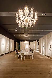 Rautenstrauch-Joest-Museum in Cologne: European Parlour. Photograph: Michael Jungblut.